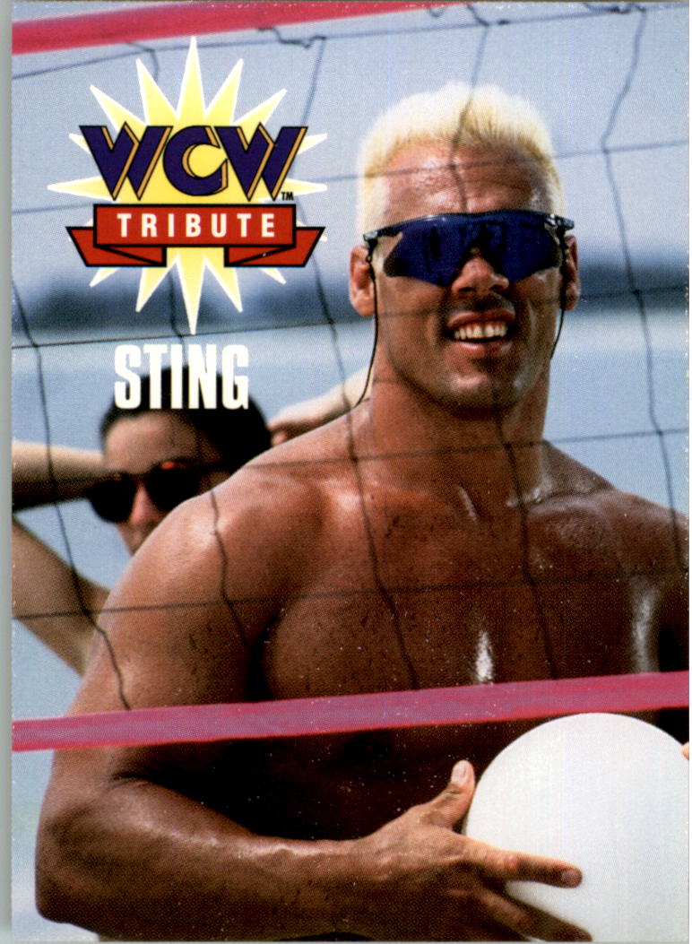 1995 CARDZ WCW Main Event Wrestling Card Pick - Picture 126 of 163