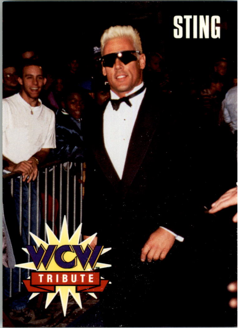 1995 CARDZ WCW Main Event Wrestling Card Pick - Picture 128 of 163