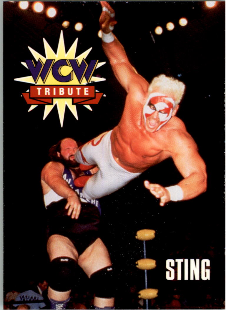1995 CARDZ WCW Main Event Wrestling Card Pick - Picture 130 of 163