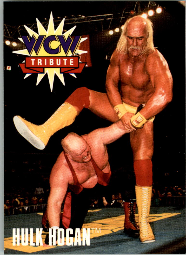 1995 CARDZ WCW Main Event Wrestling Card Pick - Picture 132 of 163