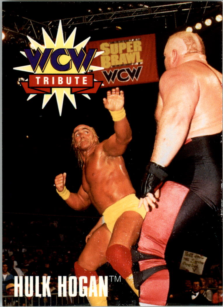 1995 CARDZ WCW Main Event Wrestling Card Pick - Picture 134 of 163
