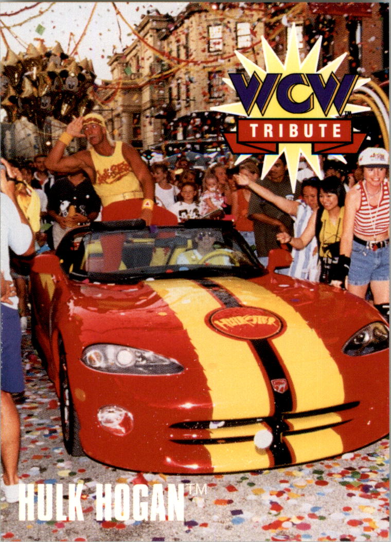 1995 CARDZ WCW Main Event Wrestling Card Pick - Picture 138 of 163