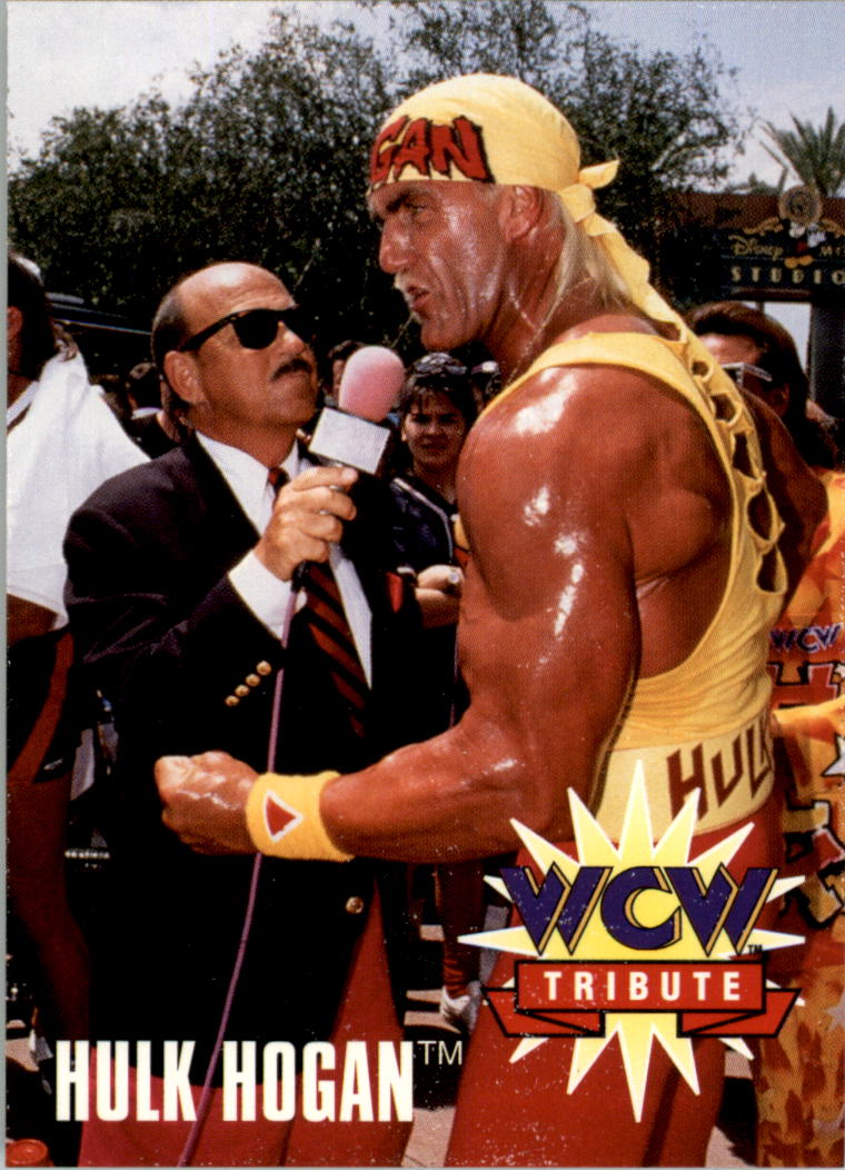 1995 CARDZ WCW Main Event Wrestling Card Pick - Picture 140 of 163