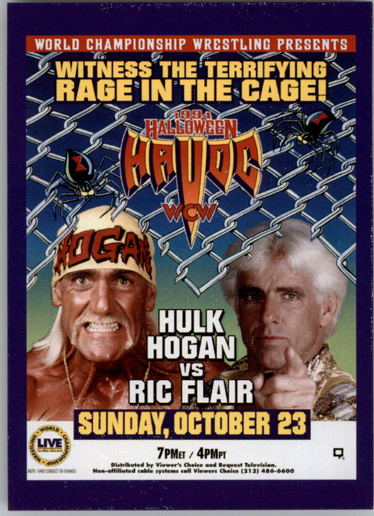 1995 CARDZ WCW Main Event Wrestling Card Pick - Picture 144 of 163