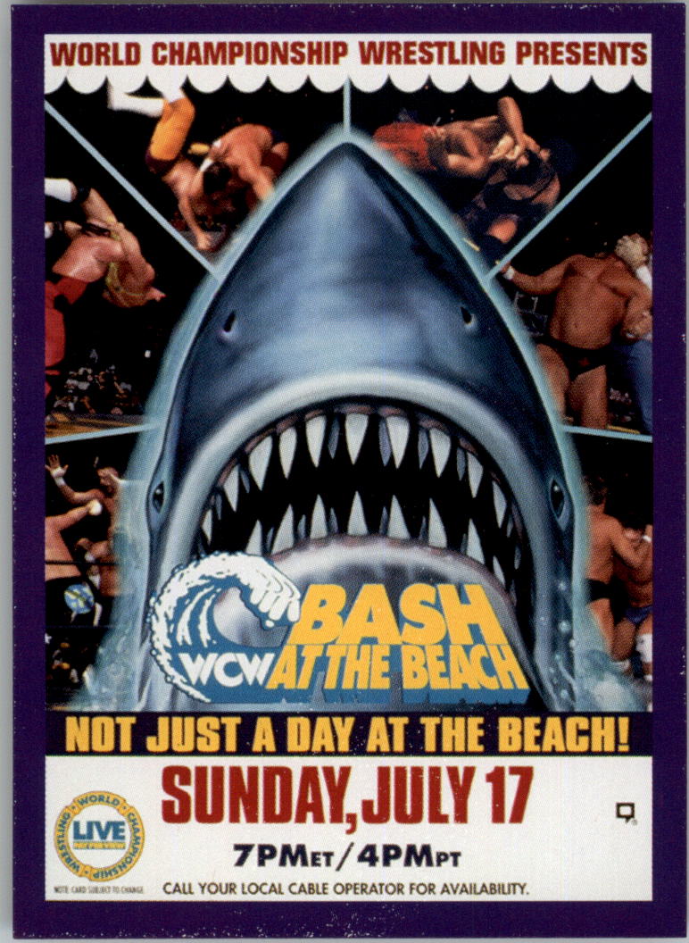 1995 CARDZ WCW Main Event Wrestling Card Pick - Picture 148 of 163