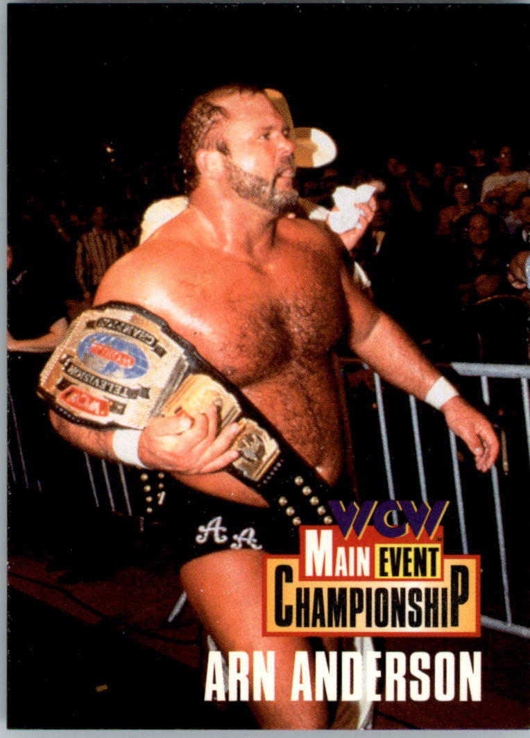 1995 CARDZ WCW Main Event Wrestling Card Pick - Picture 154 of 163