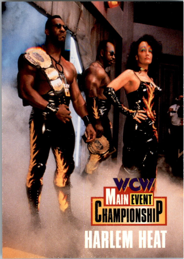 1995 CARDZ WCW Main Event Wrestling Card Pick - Picture 156 of 163