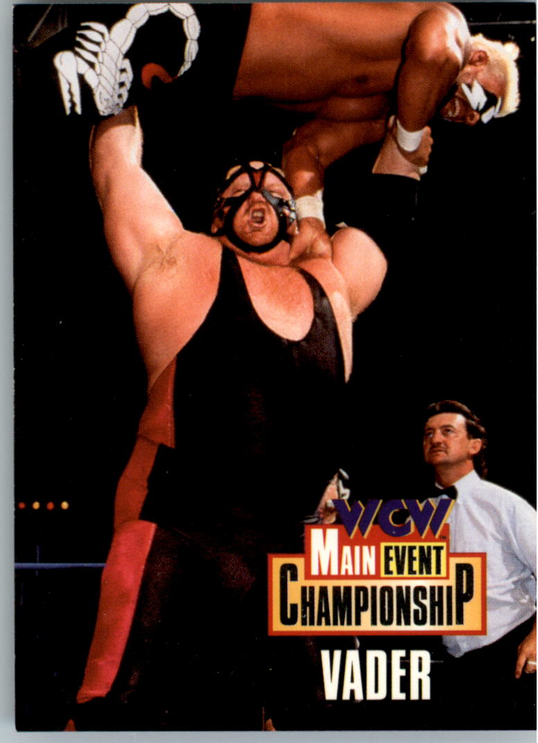 1995 CARDZ WCW Main Event Wrestling Card Pick - Picture 158 of 163