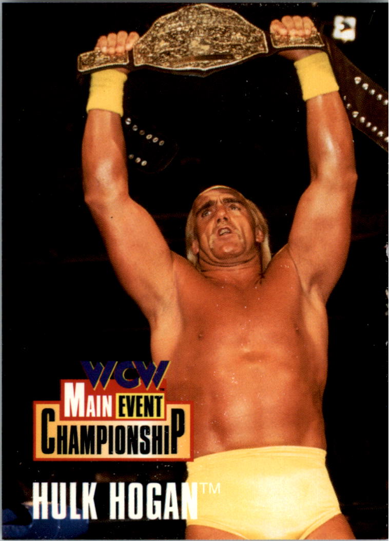 1995 CARDZ WCW Main Event Wrestling Card Pick - Picture 160 of 163