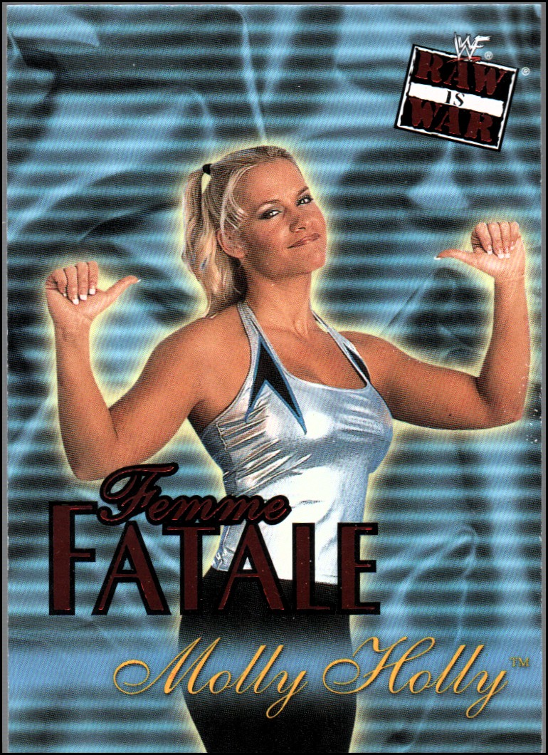 2001 Fleer WWF WWE Raw Is War Femme Fatale YOU PICK