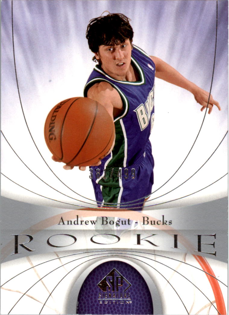 2005-06 SP Signature Edition Basketball YOU PICK - Picture 74 of 113