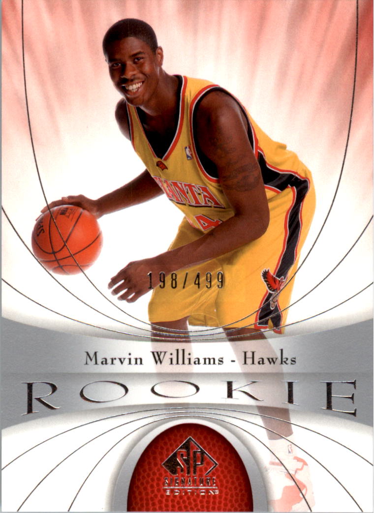 2005-06 SP Signature Edition Basketball YOU PICK - Picture 76 of 113