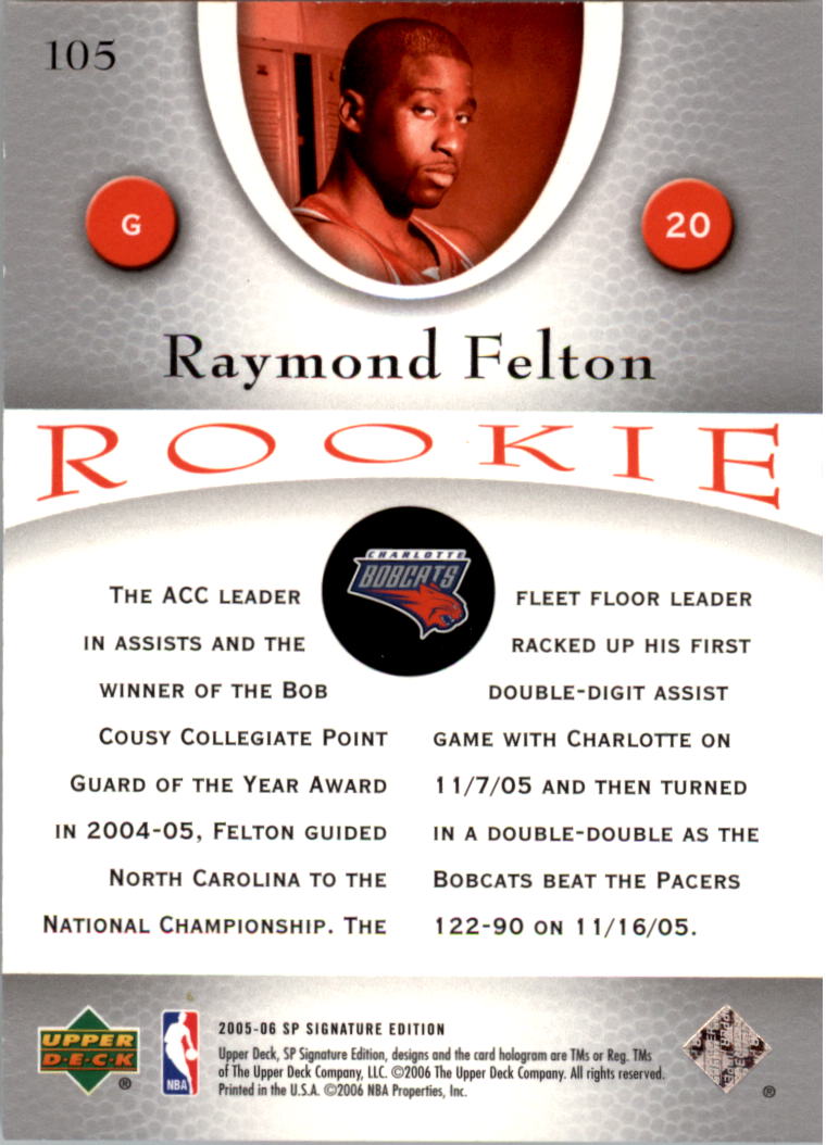 2005-06 SP Signature Edition Basketball YOU PICK - Picture 79 of 113