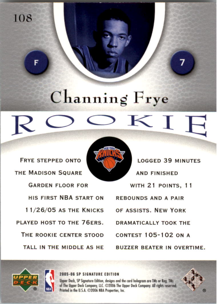 2005-06 SP Signature Edition Basketball YOU PICK - Picture 83 of 113
