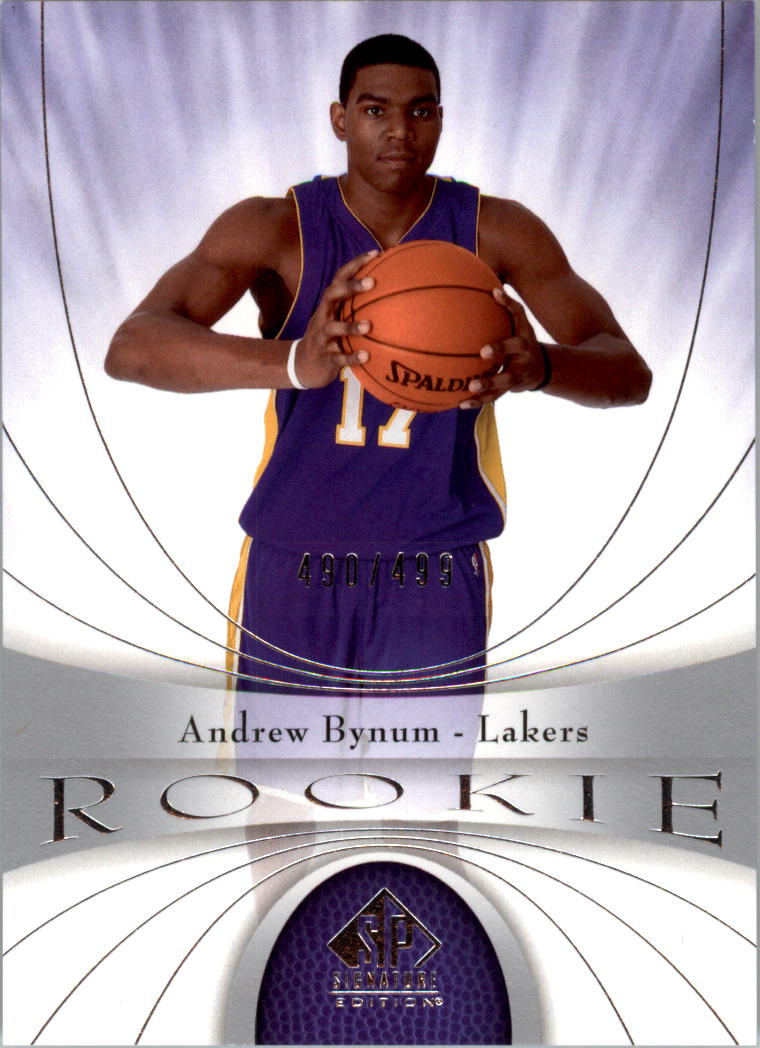 2005-06 SP Signature Edition Basketball YOU PICK - Picture 84 of 113