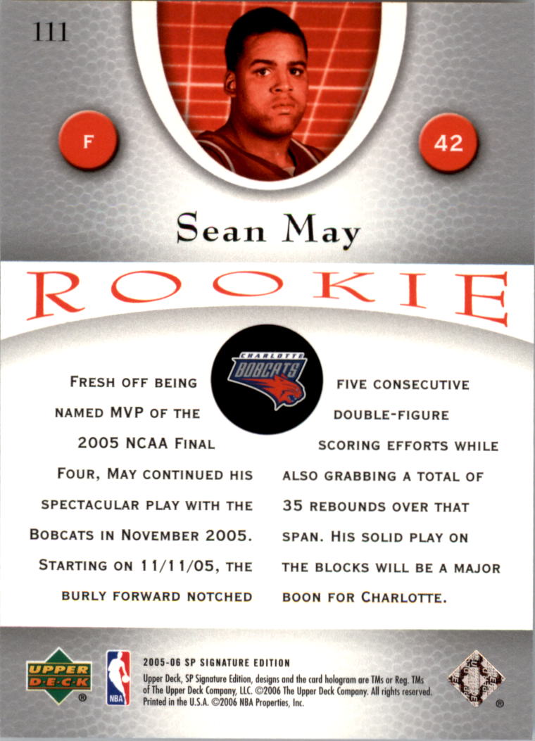 2005-06 SP Signature Edition Basketball YOU PICK - Picture 87 of 113