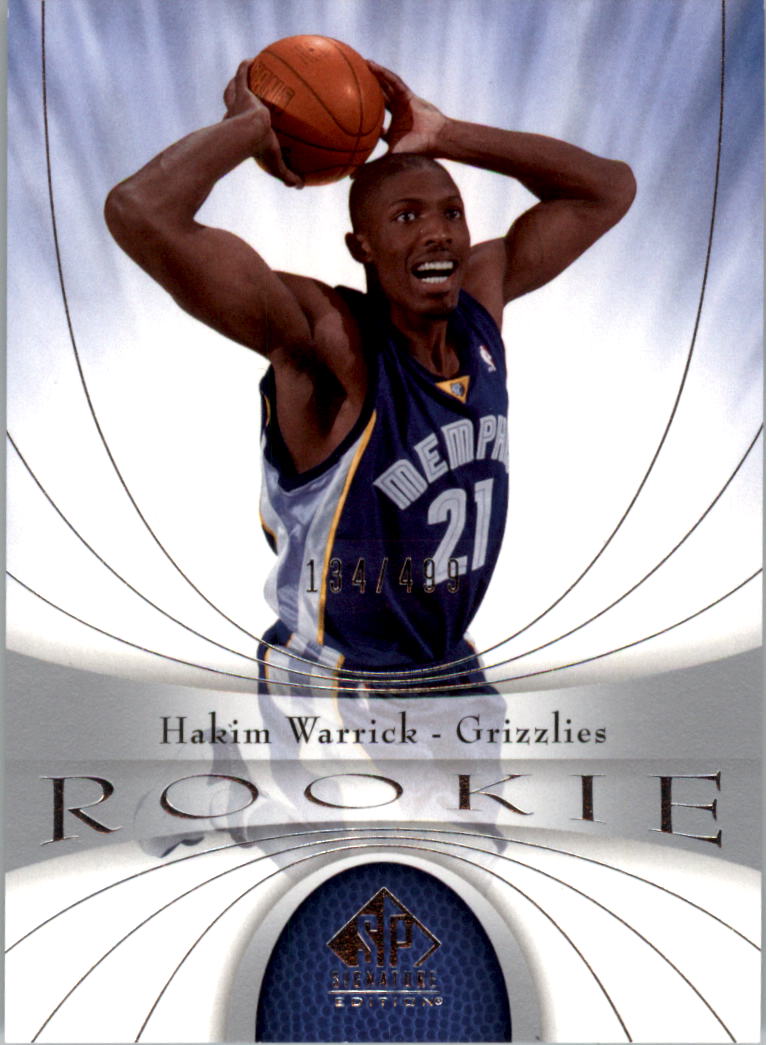2005-06 SP Signature Edition Basketball YOU PICK - Picture 94 of 113