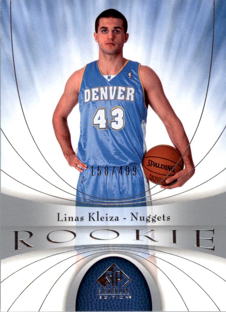 2005-06 SP Signature Edition Basketball YOU PICK - Picture 102 of 113