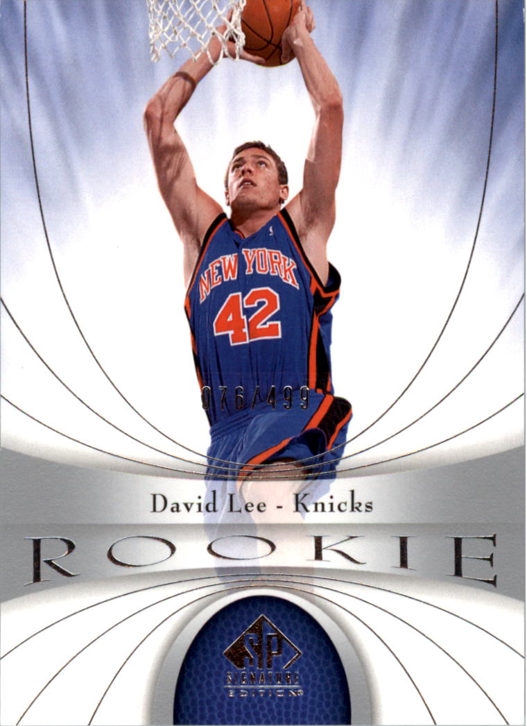 2005-06 SP Signature Edition Basketball YOU PICK - Picture 104 of 113