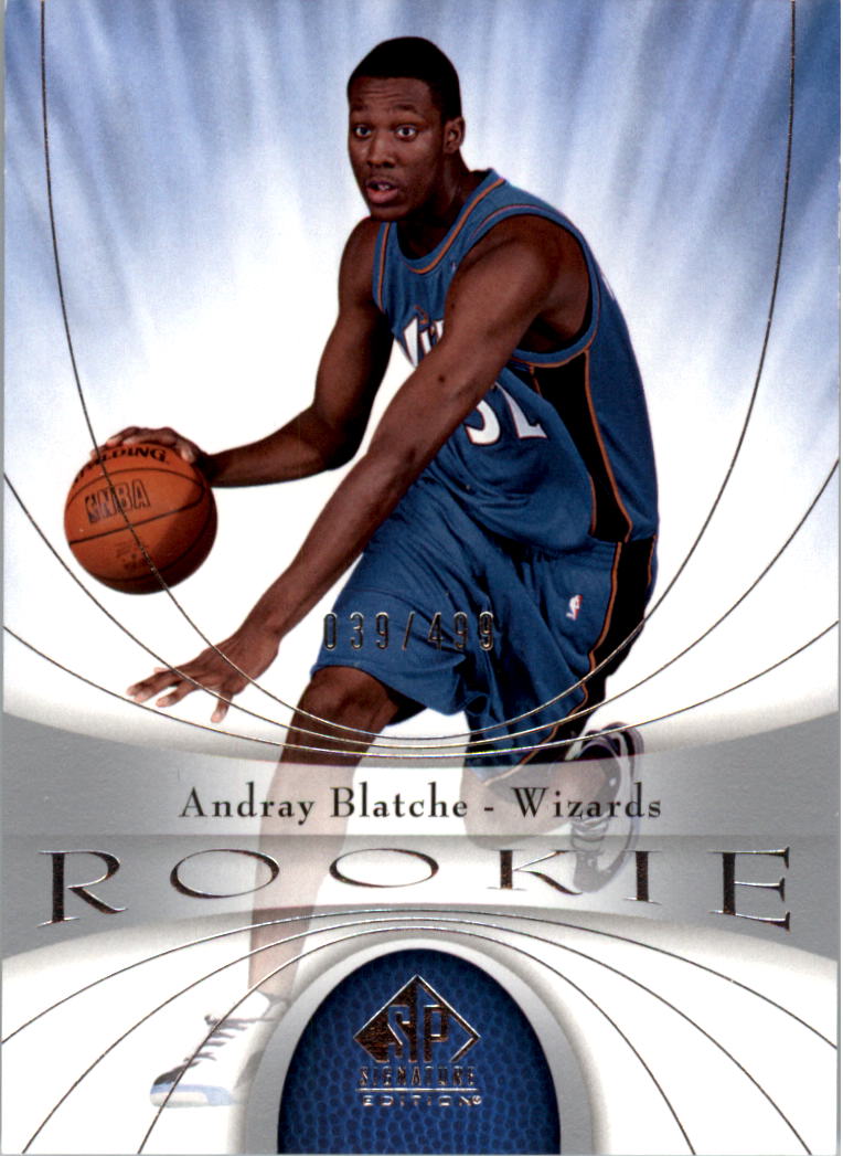 2005-06 SP Signature Edition Basketball YOU PICK - Picture 108 of 113