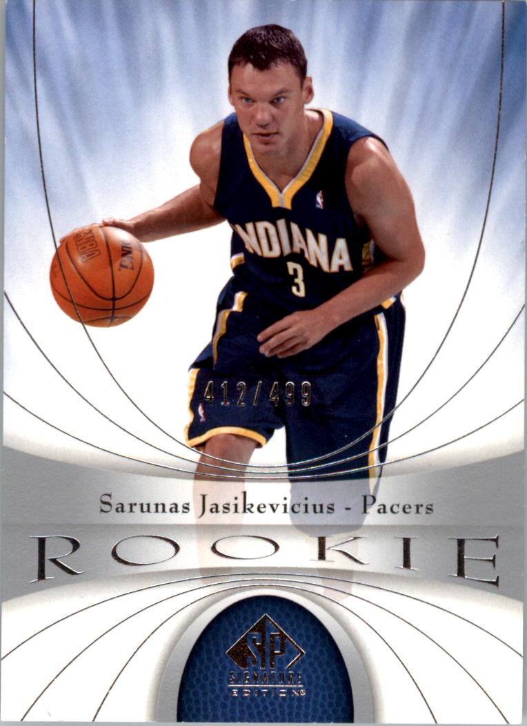 2005-06 SP Signature Edition Basketball YOU PICK - Picture 112 of 113