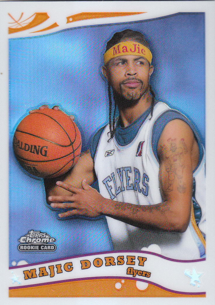 Tarjetas de inserto paralelo ""Refractores"" de baloncesto Topps cromadas 2005-06 - Imagen 40 de 98