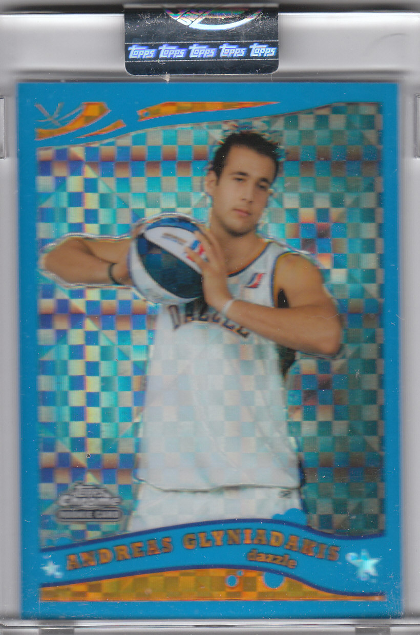 Tarjetas de inserto paralelo ""Refractores"" de baloncesto Topps cromadas 2005-06 - Imagen 95 de 98