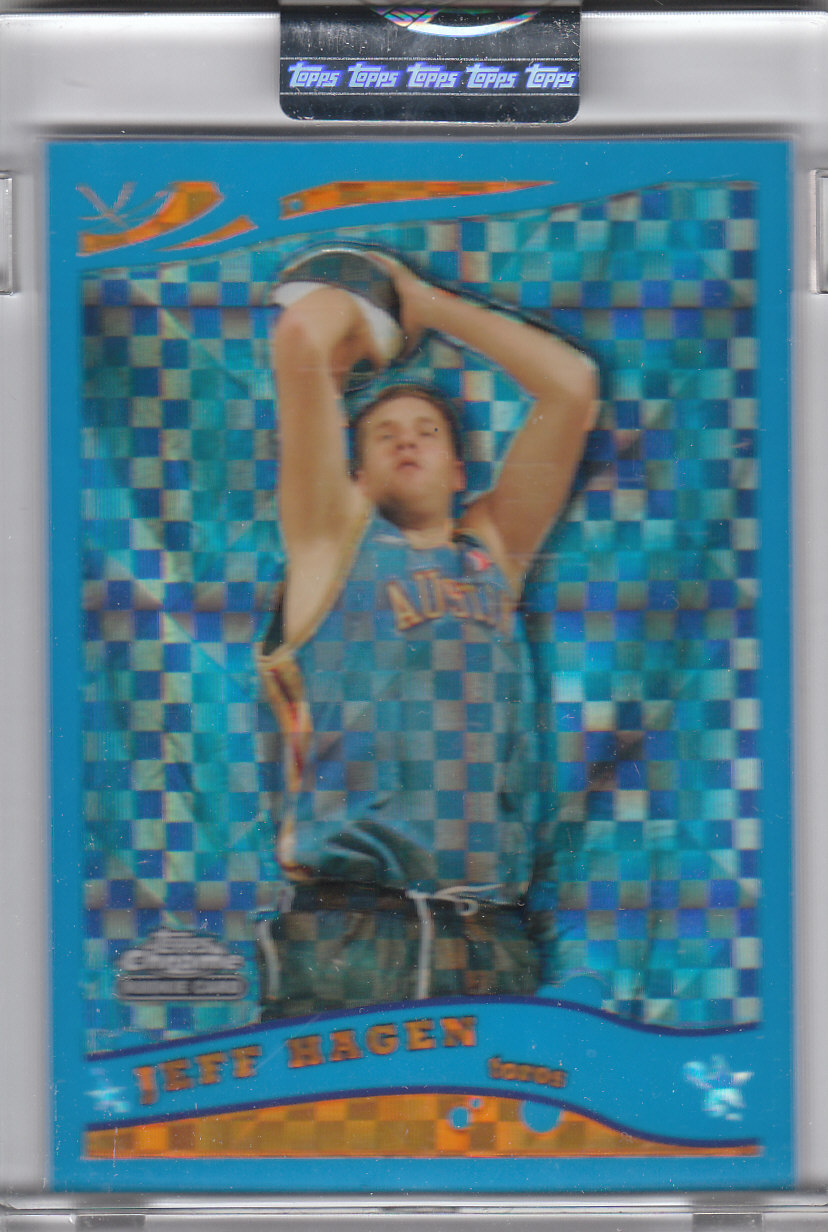 Tarjetas de inserto paralelo ""Refractores"" de baloncesto Topps cromadas 2005-06 - Imagen 97 de 98