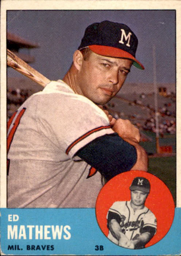#155 complete your set you pick 1963 Topps Baseball #126 