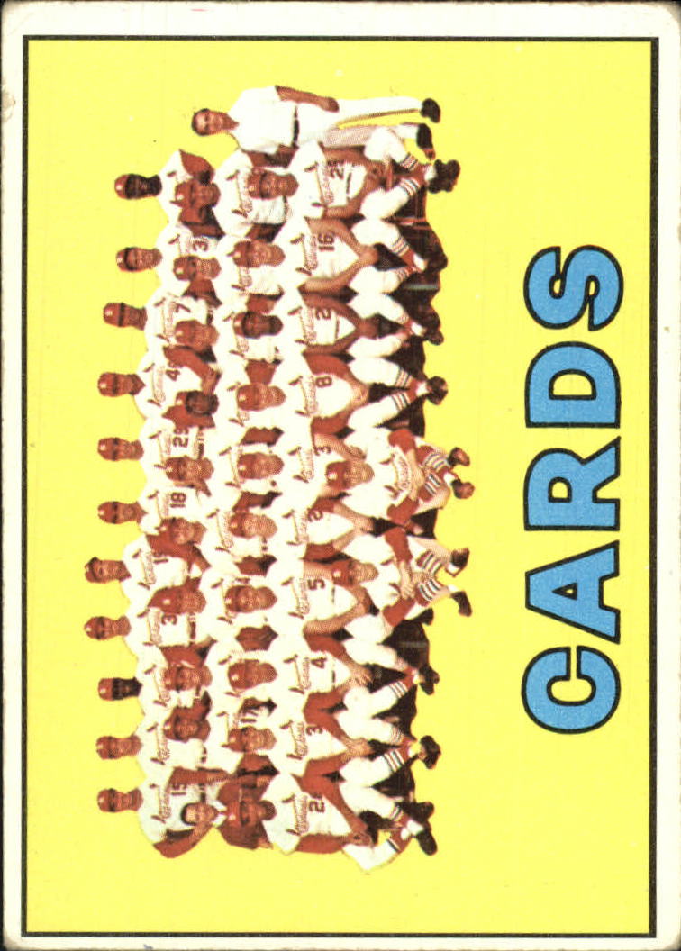1967 Topps St. Louis Cardinals Baseball Card #173 St. Louis Cardinals TC - VG | eBay