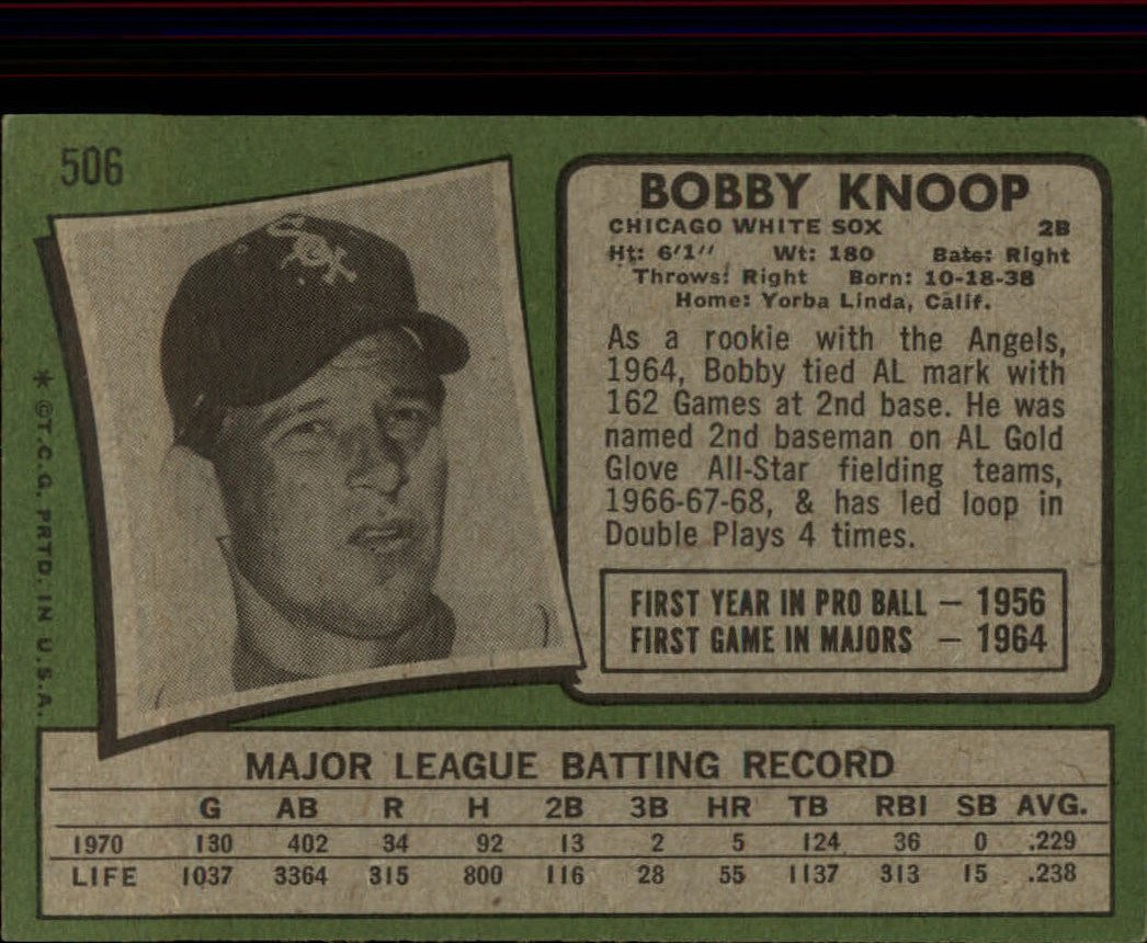1971 71 Topps LOT YOU PICK EX/MT SINGLES 6/$2 COMPLETE YOUR SET! UPDATED 5/1