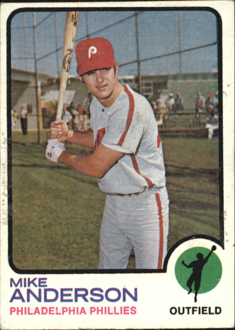 1973 Topps Philadelphia Phillies Baseball Card 147 Mike