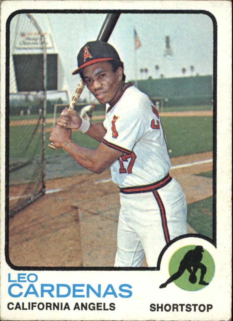 1973 Topps Baseball Card 522 Leo Cardenas VGEX eBay