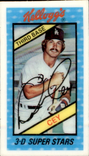 1980 Kellogg's $1.95 EACH You Pick Finish Complete Your Set Commons & Stars 
