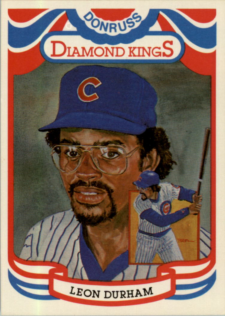 thumbnail 4 - 1984 Donruss Baseball Card Pick 3-313