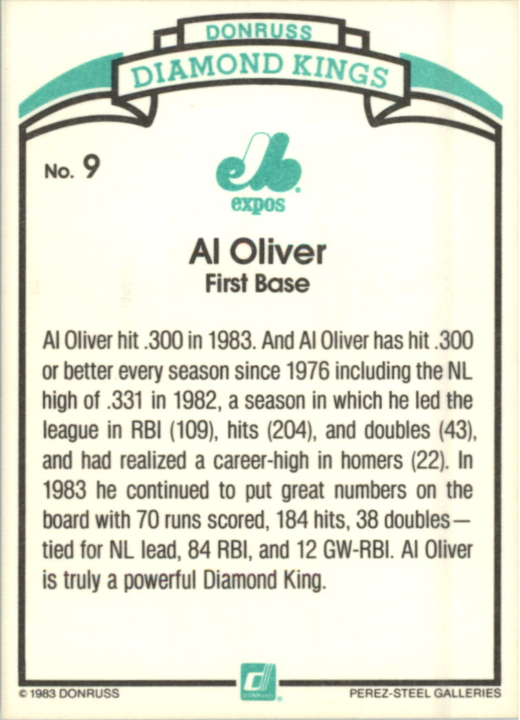 thumbnail 9 - 1984 Donruss Baseball Card Pick 3-313