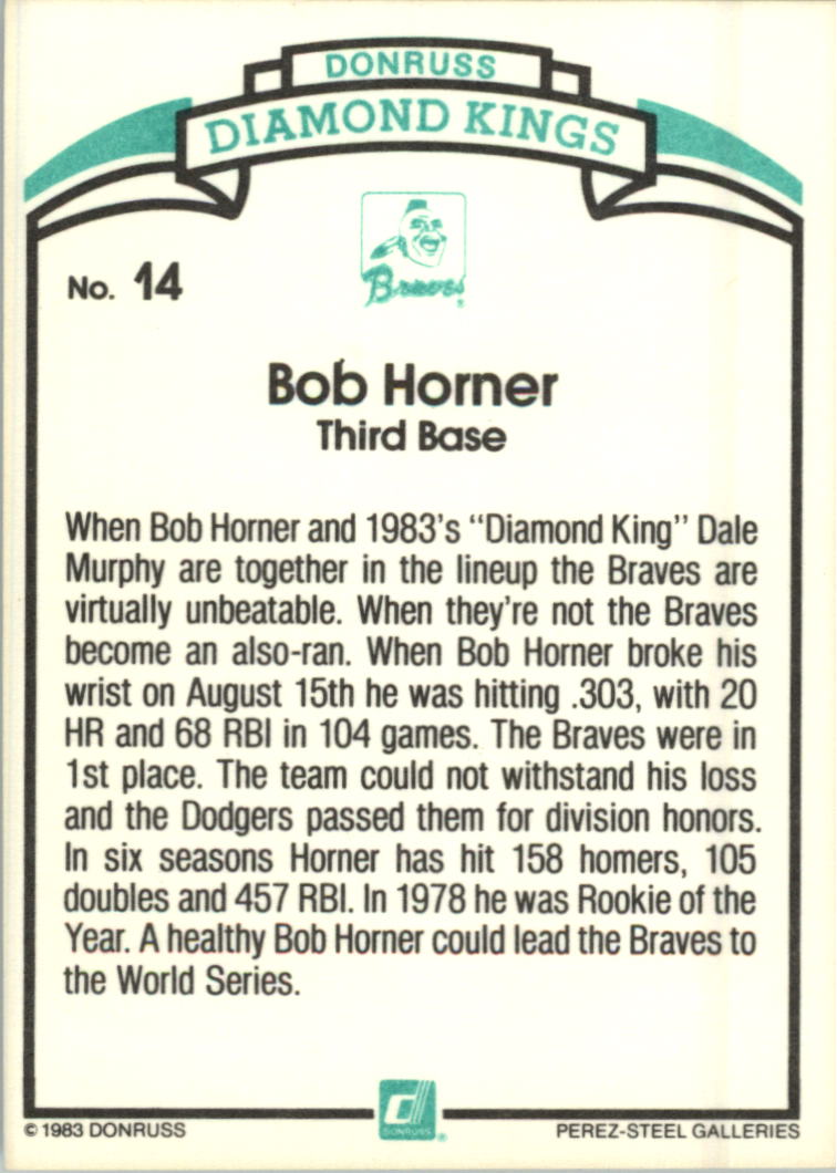 thumbnail 15 - 1984 Donruss Baseball Card Pick 3-313