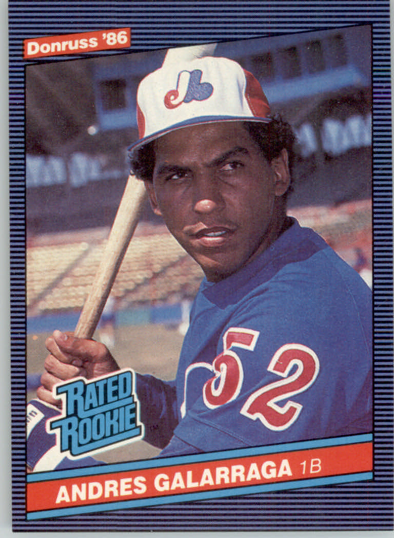 1986 Donruss Baseball "Main Set" Base Cards #1 to #220 - Picture 64 of 435