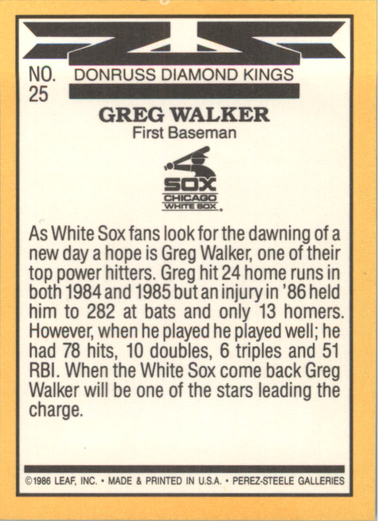 1987 Donruss Baseball Card Pick 1-264