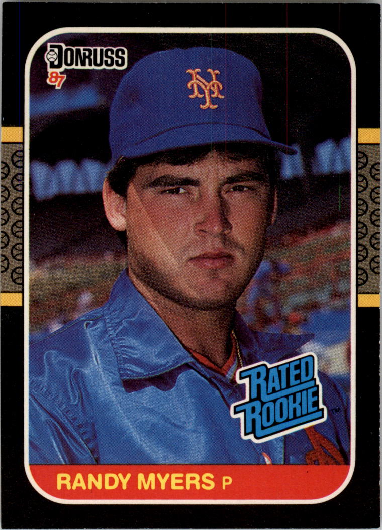 1987 Donruss Baseball Card Pick 1-264