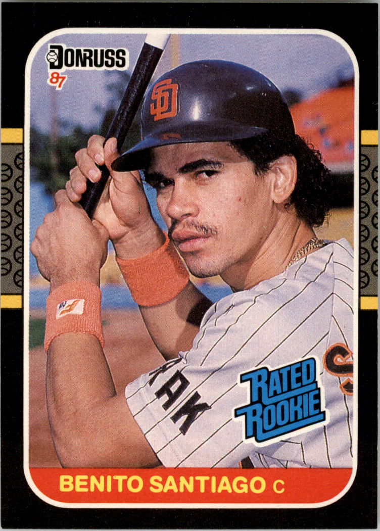 1987 Donruss Baseball Card Pick 1-264