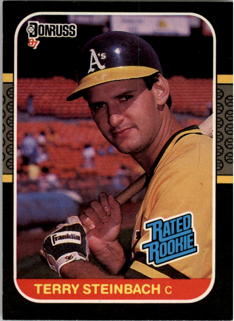 1987 Donruss Baseball Card Pick 1-264