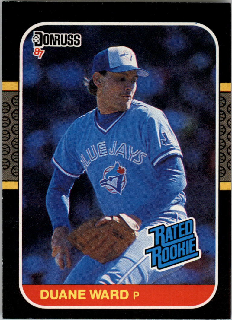 1987 Donruss Baseball Card Pick 1-264