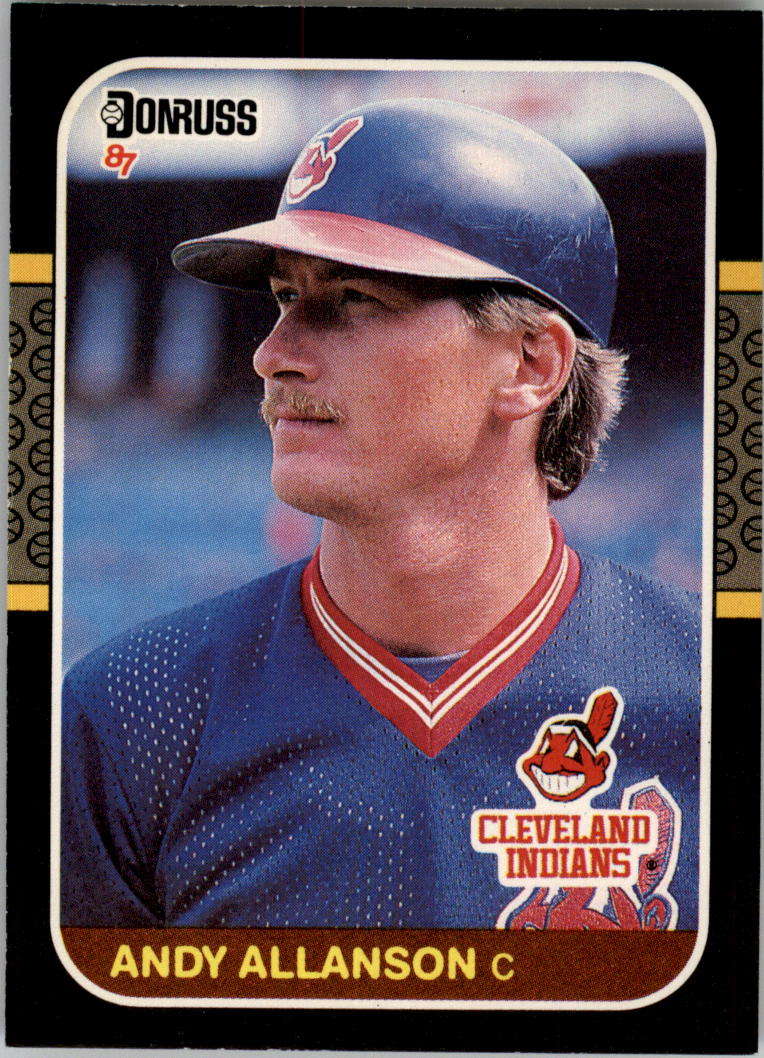 1987 Donruss Baseball Card Pick 1-264