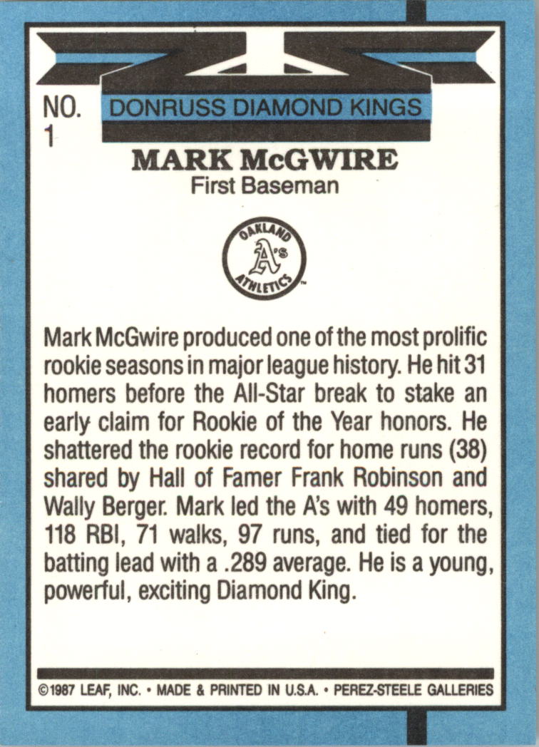 thumbnail 3  - 1988 Donruss Baseball Card Pick 1-248