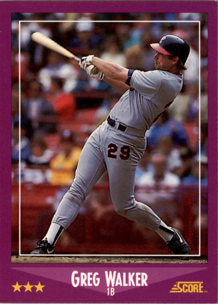 1988 Score #164 Ken Caminiti RC - NM-MT