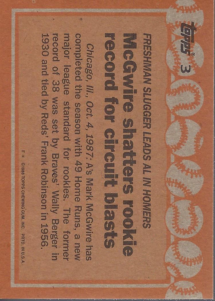 1988 Topps Baseball Card Pick 1-254 - Picture 7 of 499