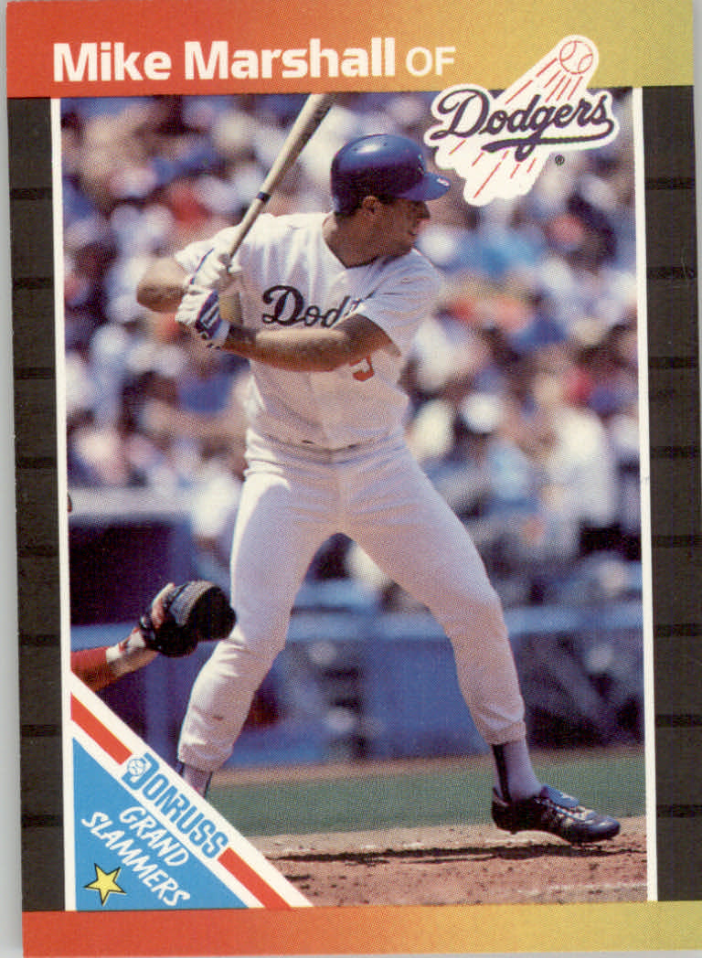 1989 Donruss Baseball "Grand Slammers" Insert Cards - Picture 2 of 9