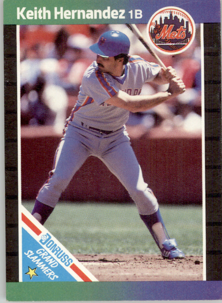 1989 Donruss Baseball "Grand Slammers" Insert Cards - Picture 8 of 9