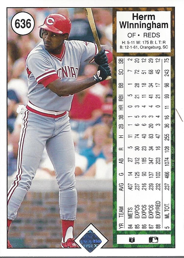 1989 Upper Deck Baseball Card Pick 497-740 - Picture 277 of 481